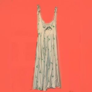 Rachel Antonoff Ali Midi Butterfly Dress